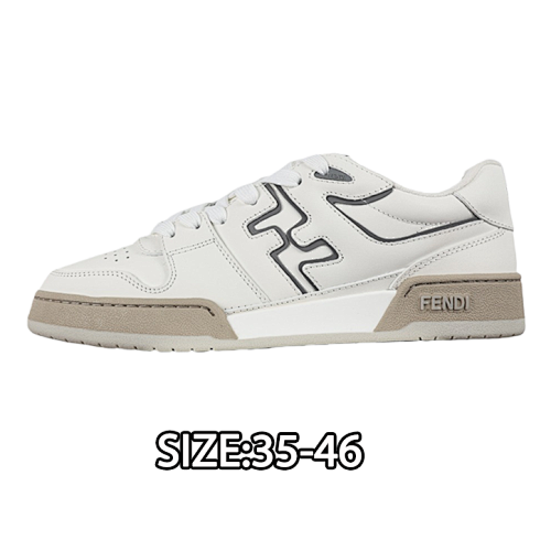 Fendi Match Sneakers Low Cut Sneakers