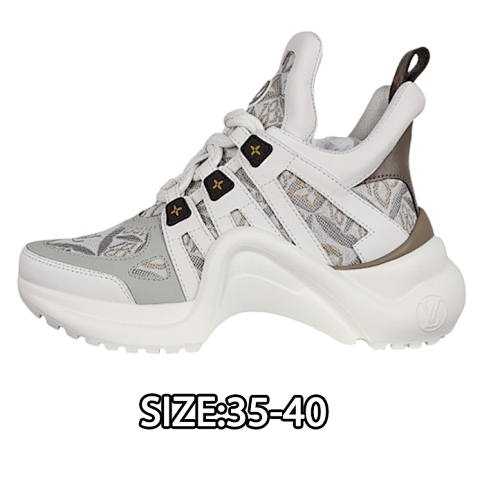 Louis Vuitton Archlight Sneakers Women's Limited Edition