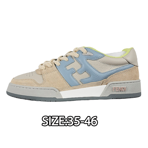 Fendi Match Sneakers Low Cut Sneakers