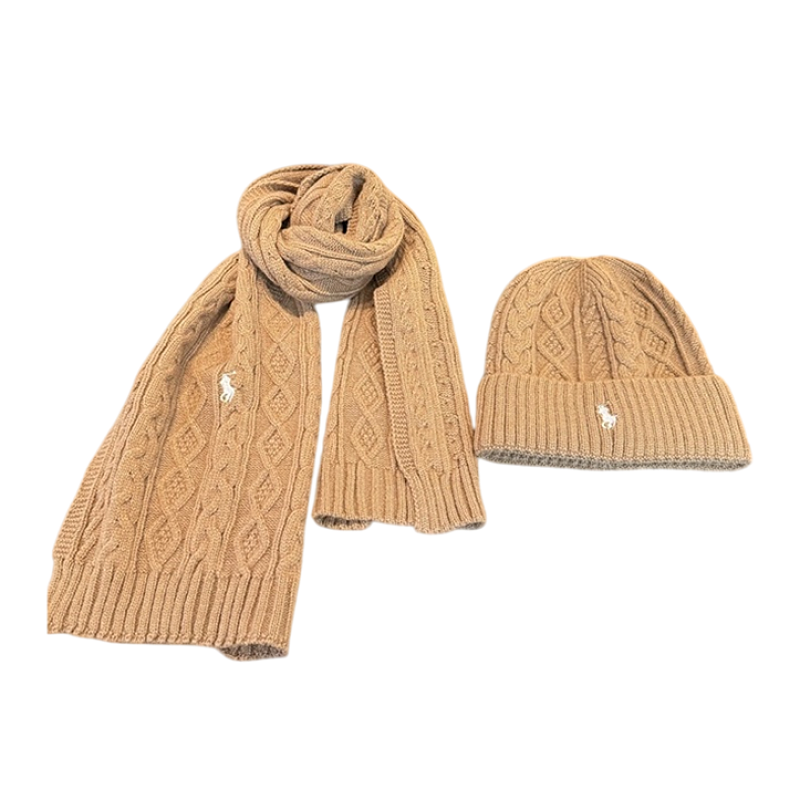 Scarf And Hat Set