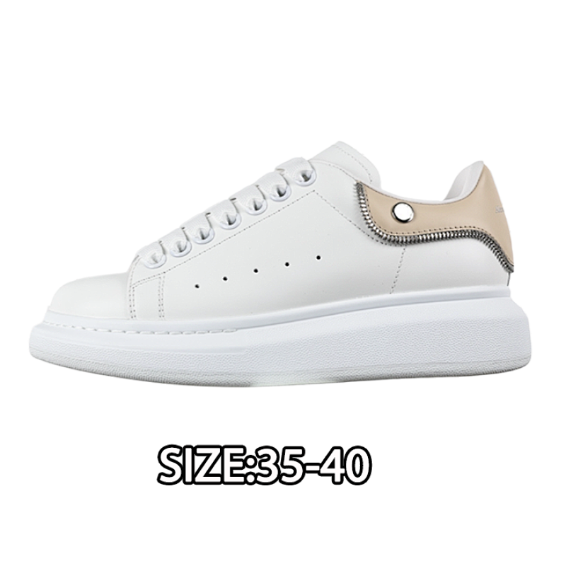 Alexander McQueen White Shoes