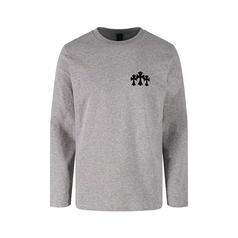 Chrome Hearts Cross Flocking