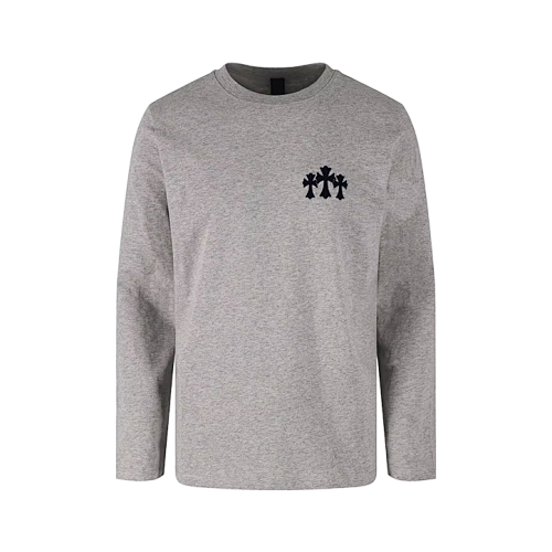 Chrome Hearts Cross Flocking