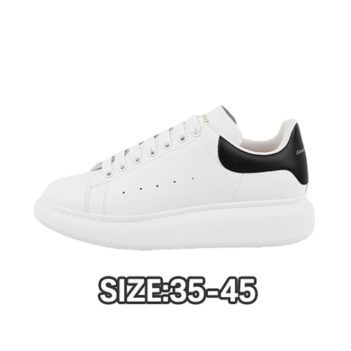Alexander McQueen A Lexander McQueen White Shoes