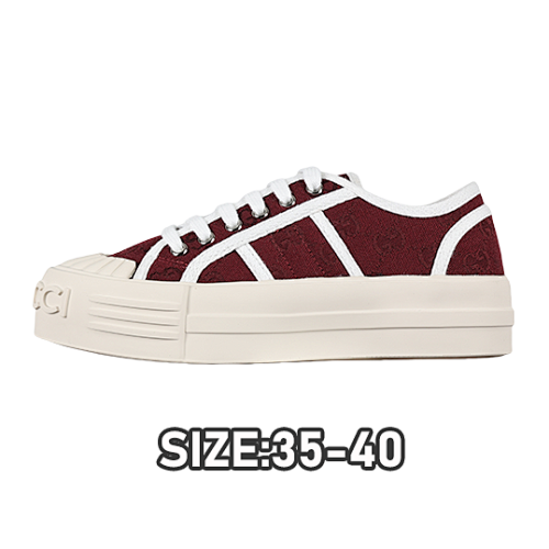 G I Platform Canvas Shoes