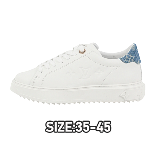 L V Little White Shoe Series
