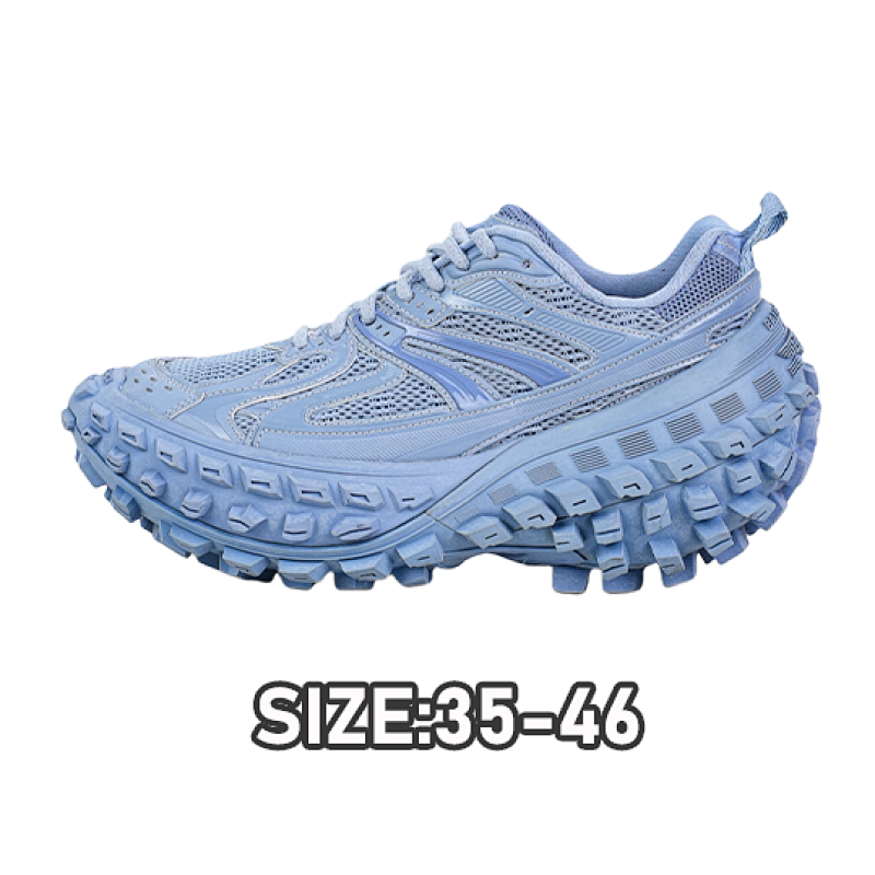 Balenciaga Guard Series Low-top Tank Track Tire Shoes
