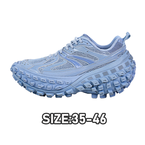 Balenciaga Guard Series Low-top Tank Track Tire Shoes