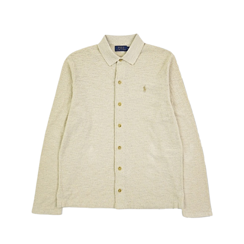 Cotton-Linen Polo