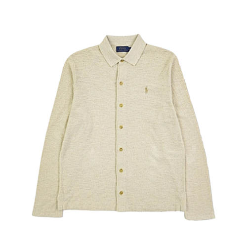 Cotton-Linen Polo
