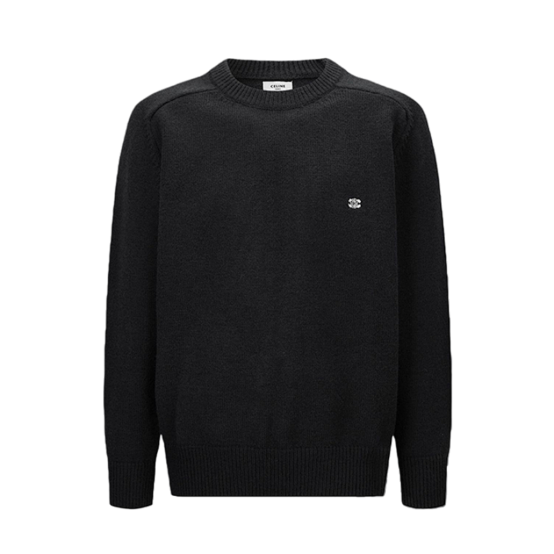 Embroidered Logo Knitwear