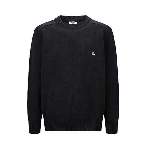 Embroidered Logo Knitwear
