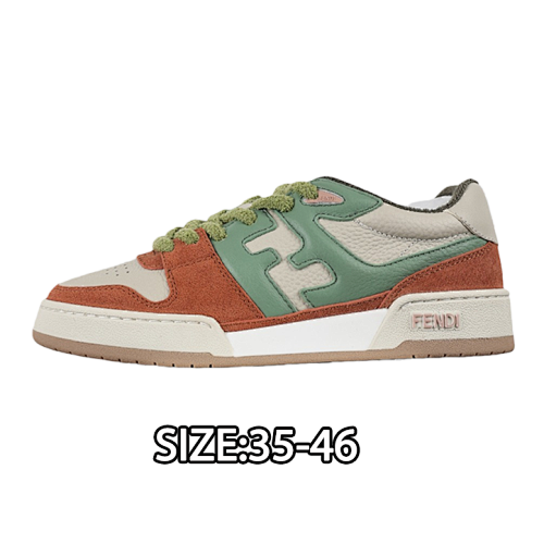 Fendi Match Sneakers Low Cut Sneakers