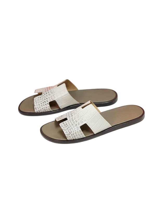 Hermès Classic H SlippersItemItem ID
