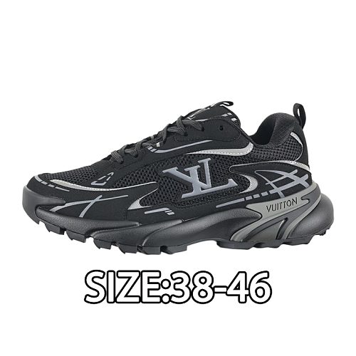 Runner Casual Shoes Black