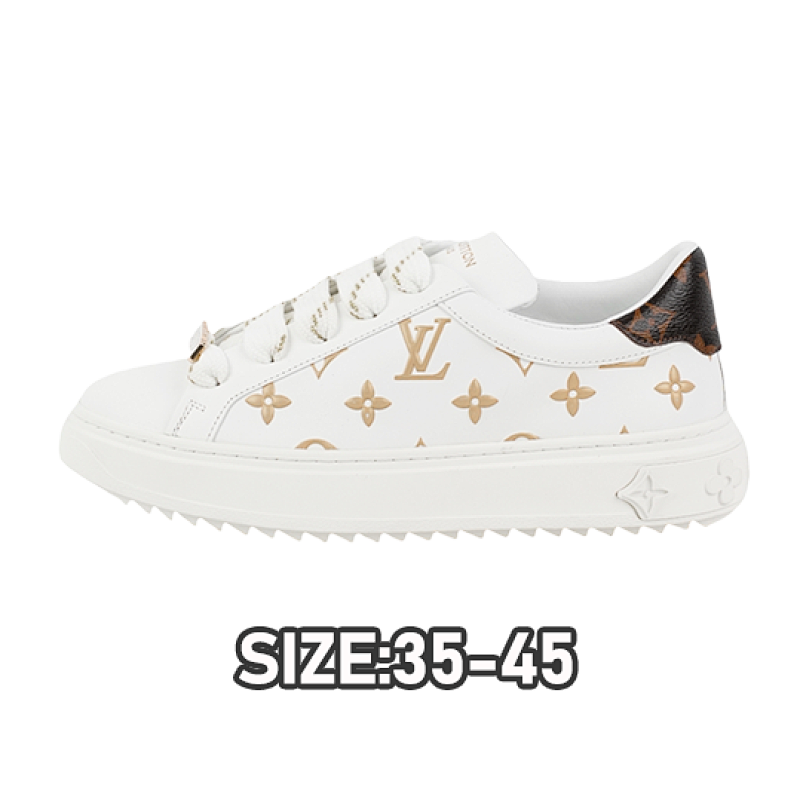 L V Little White Shoe Series