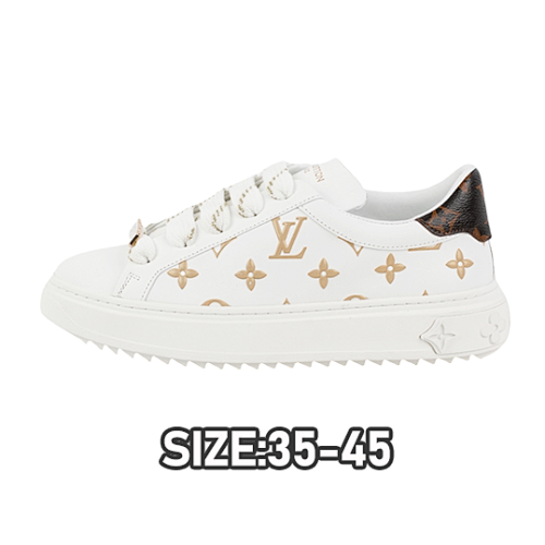L V Little White Shoe Series