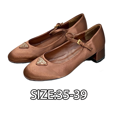 Prada Upper Available In Two Material Options Imported Lambskin Or Silk Satin Paired With A Lamb