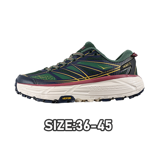Ho Ka Mafate Speed 2 Ultralight Thick-soled Mountain Running Shoes
