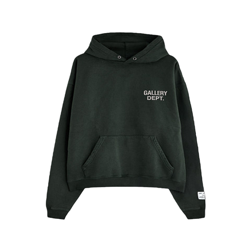 English Letter Print Hoodie