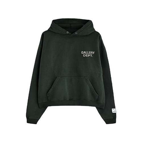 English Letter Print Hoodie