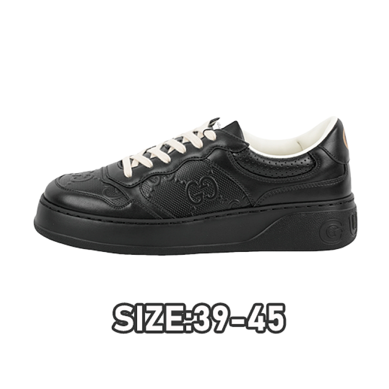 Gucci G Ucci Chunky B Screener GG All Black