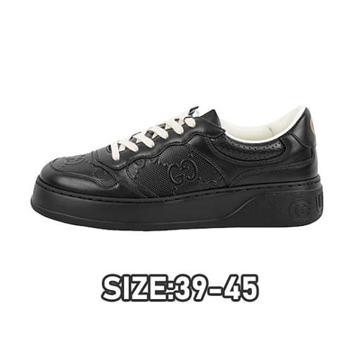 Gucci G Ucci Chunky B Screener GG All Black