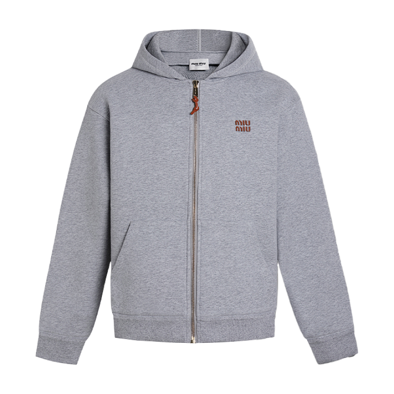 Hooded Jersey Jacket