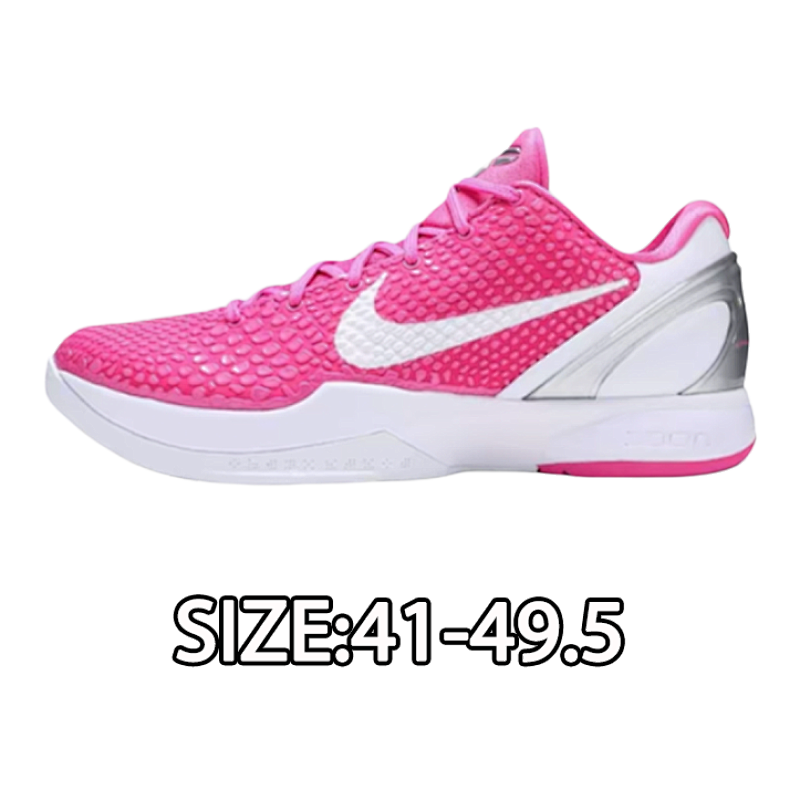 Nike Ko Be 6 Pink & White