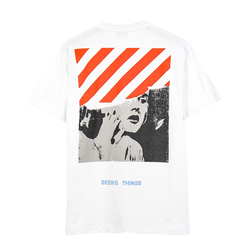 Marilyn Monroe Print Short-Sleeve T-Shirt