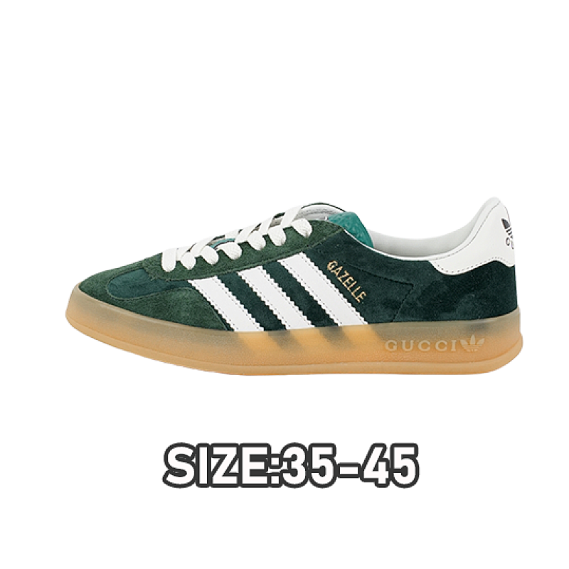 Gucci G Ucci X Adidas Color Blocked Training Series Board Shoes