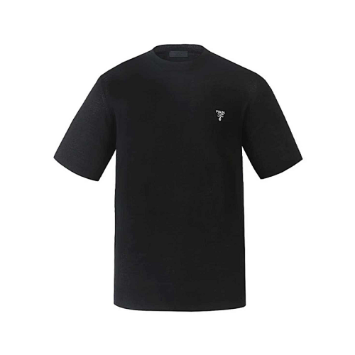 Wool Crew Neck Short Sleeve