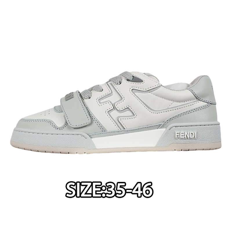 Fendi Match Sneakers Low Cut Sneakers
