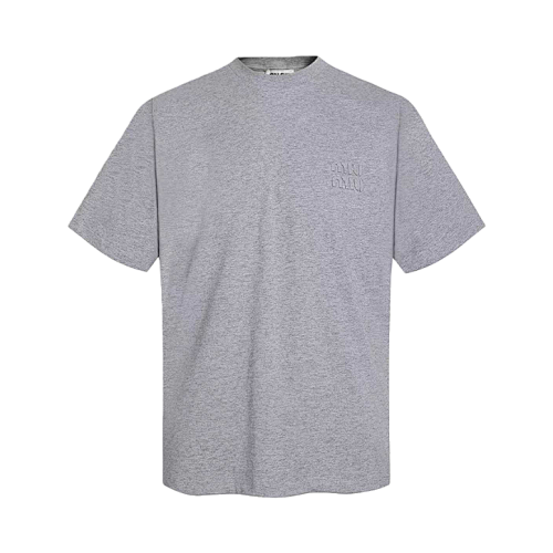 Logo Pattern Short-sleeved Shirt