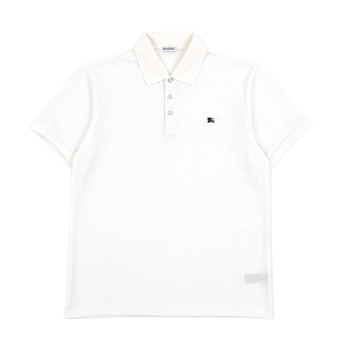 Metal Pony Polo Short Sleeve - White