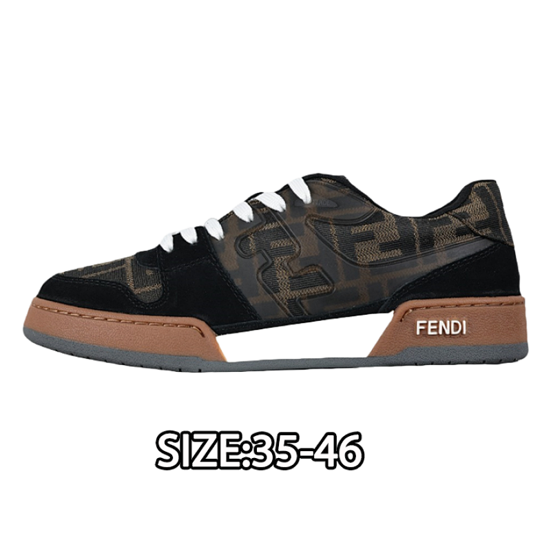 Fendi Match Sneakers Low Cut Sneakers