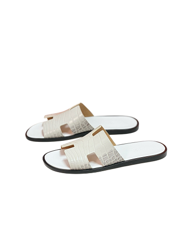 Hermès Classic H SlippersItemItem ID