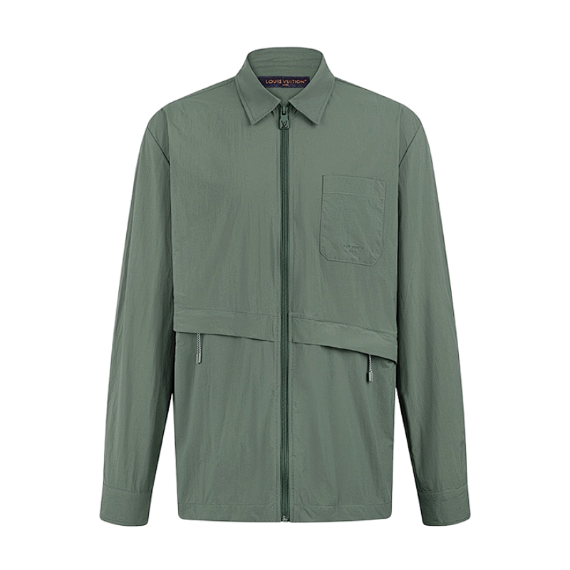Camping Collared Long-Sleeve Shirt