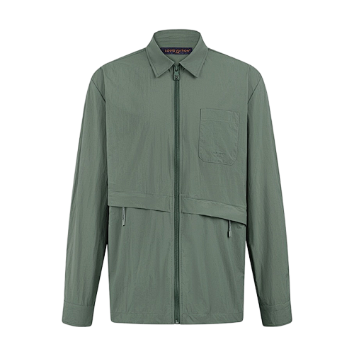 Camping Collared Long-Sleeve Shirt