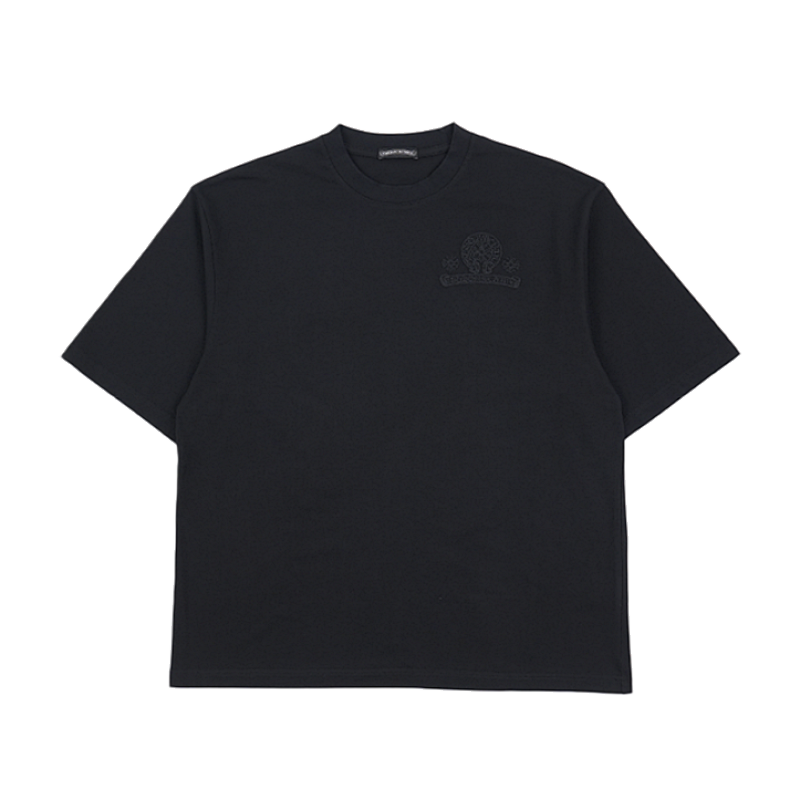 Chrome Hearts Arch Bridge Embroidered Round Neck Short Sleeve