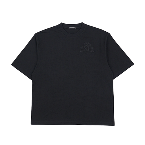Chrome Hearts Arch Bridge Embroidered Round Neck Short Sleeve
