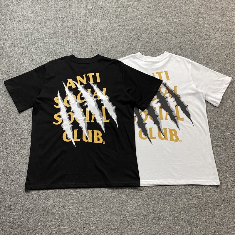 Anti Social Club Assc T-shirt