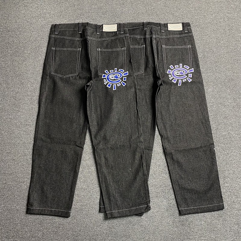 Adwysd AlwayDoWhatYouShouldDo Jeans