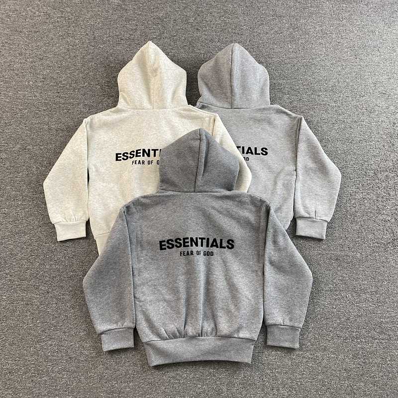 Fog Fear Of God Fog ESSENTIALSChildren's Wear Hoodie