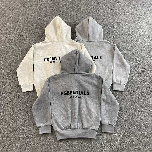 Fog Fear Of God Fog ESSENTIALSChildren's Wear Hoodie