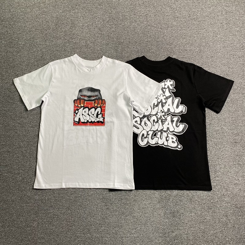 Anti Social Club Assc T-shirt