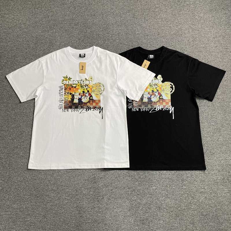 Stussy X Denim Tears T-shirt