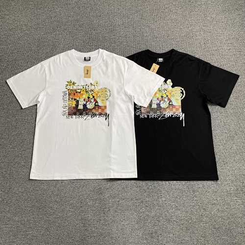 Stussy X Denim Tears T-shirt