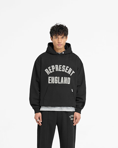 Represent England Applique Hoodie