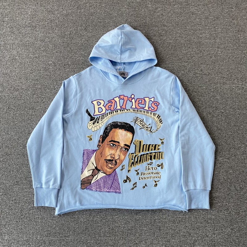 Barriers Live Free Duke Ellington Hero Passionate Determined Hoodie
